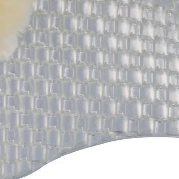 Acavallo Air release Respira hinten erhöht mit echtem Lammfellrand, natur